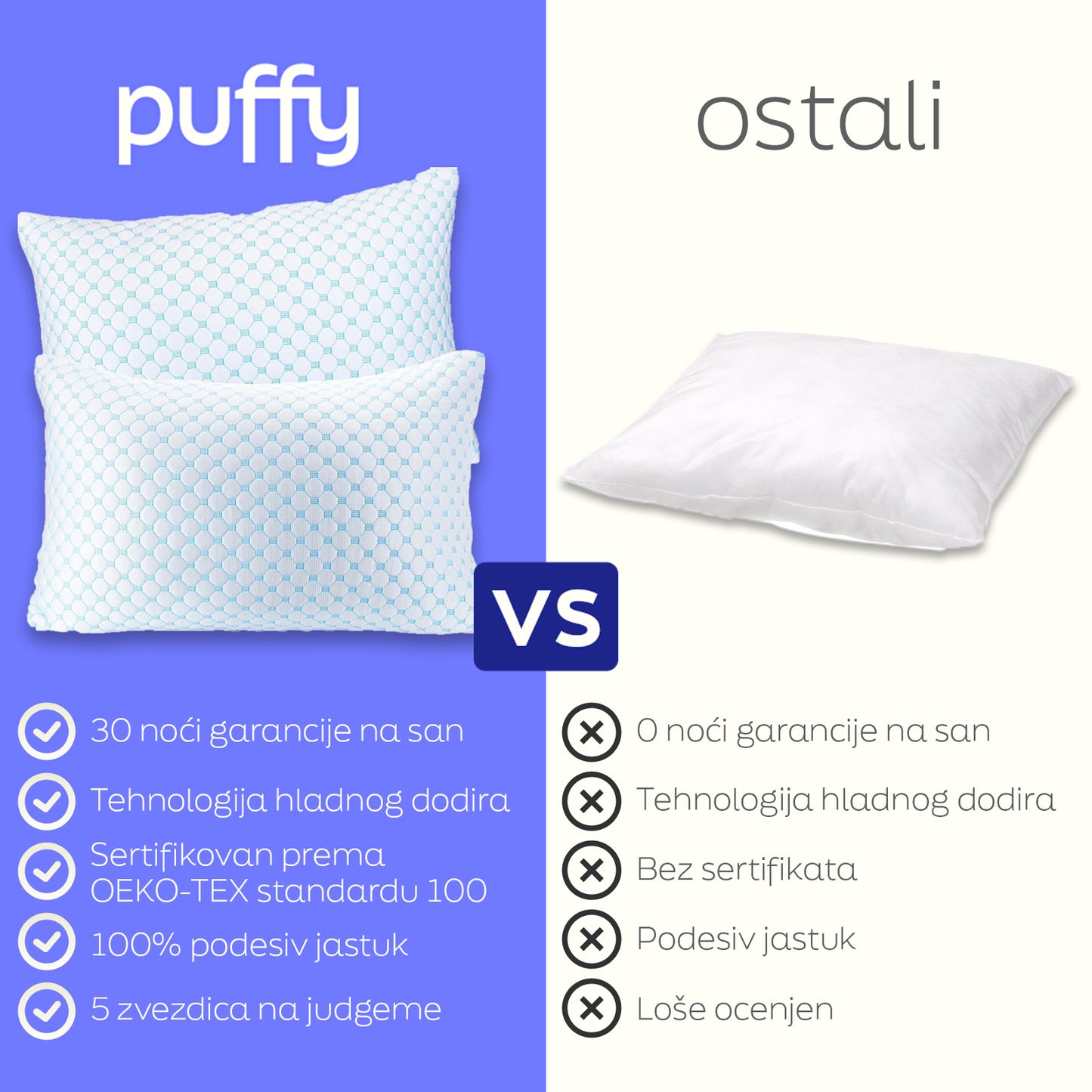 Puffy Jastuk